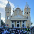 Inició la misa de la Bajada de La Chinita encabezada por el obispo de Maturín, Enrique Pérez