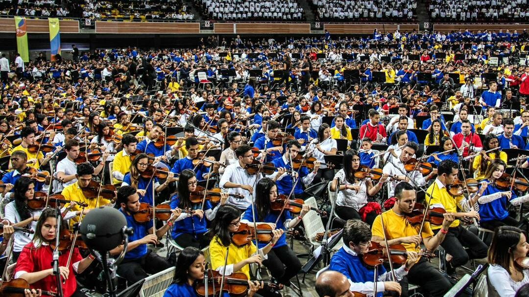 Sistema de Orquesta brilla en Times Squares