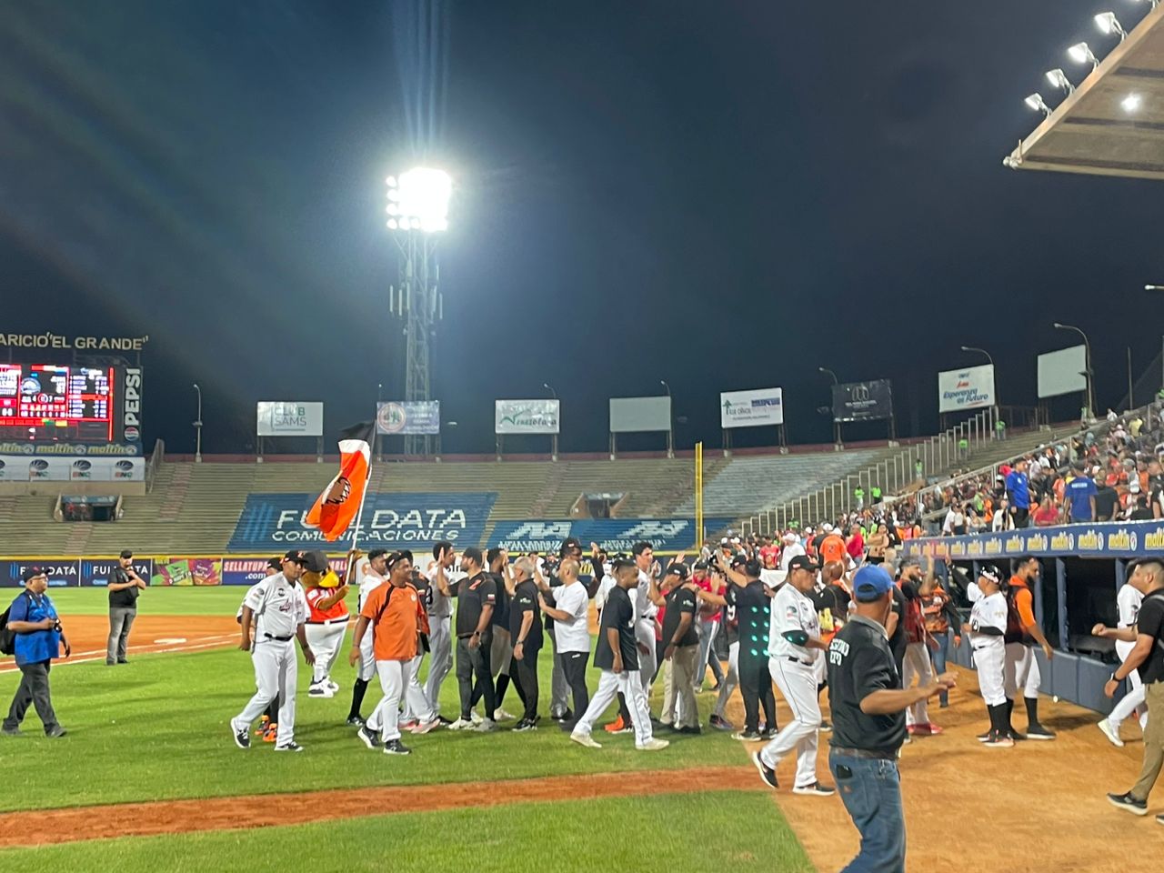 Águilas del Zulia dejó en el terreno a los Bravos de Margarita y logran segundo triunfo consecutivo en 