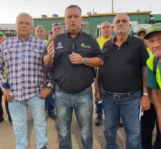 Alcalde encargado de Maracaibo continúa en la calle supervisando el trabajo del Imau