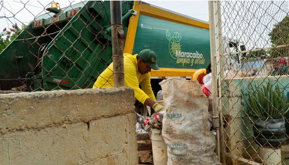 Alcaldía de Maracaibo retira 35 mil toneladas de desechos en septiembre de 2024