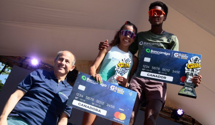 Joselyn Brea y Marvin Blanco conquistaron el Gatorade Caracas Rock 2024