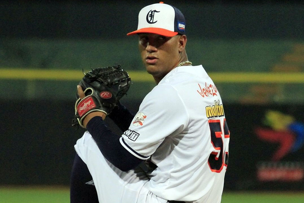 Caribes se alzó con el triunfo ante Cardenales en Puerto La Cruz