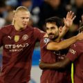 Manchester City fue implacable ante el Slovan Bratislava