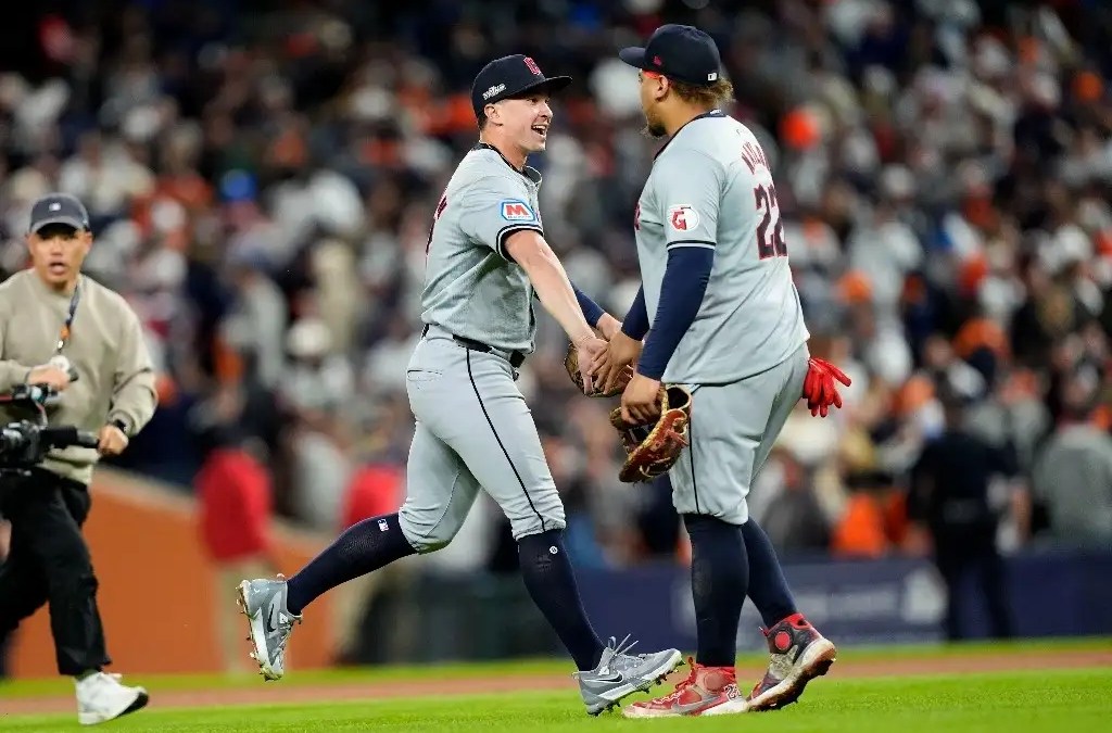 Los Guardianes de Cleveland obligan a un quinto y decisivo duelo ante los Tigres de Detroit