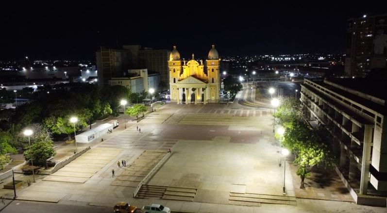 Corpoelec instala 150 luminarias en las adyacencias de la Basílica Nuestra Señora de Chiquinquirá