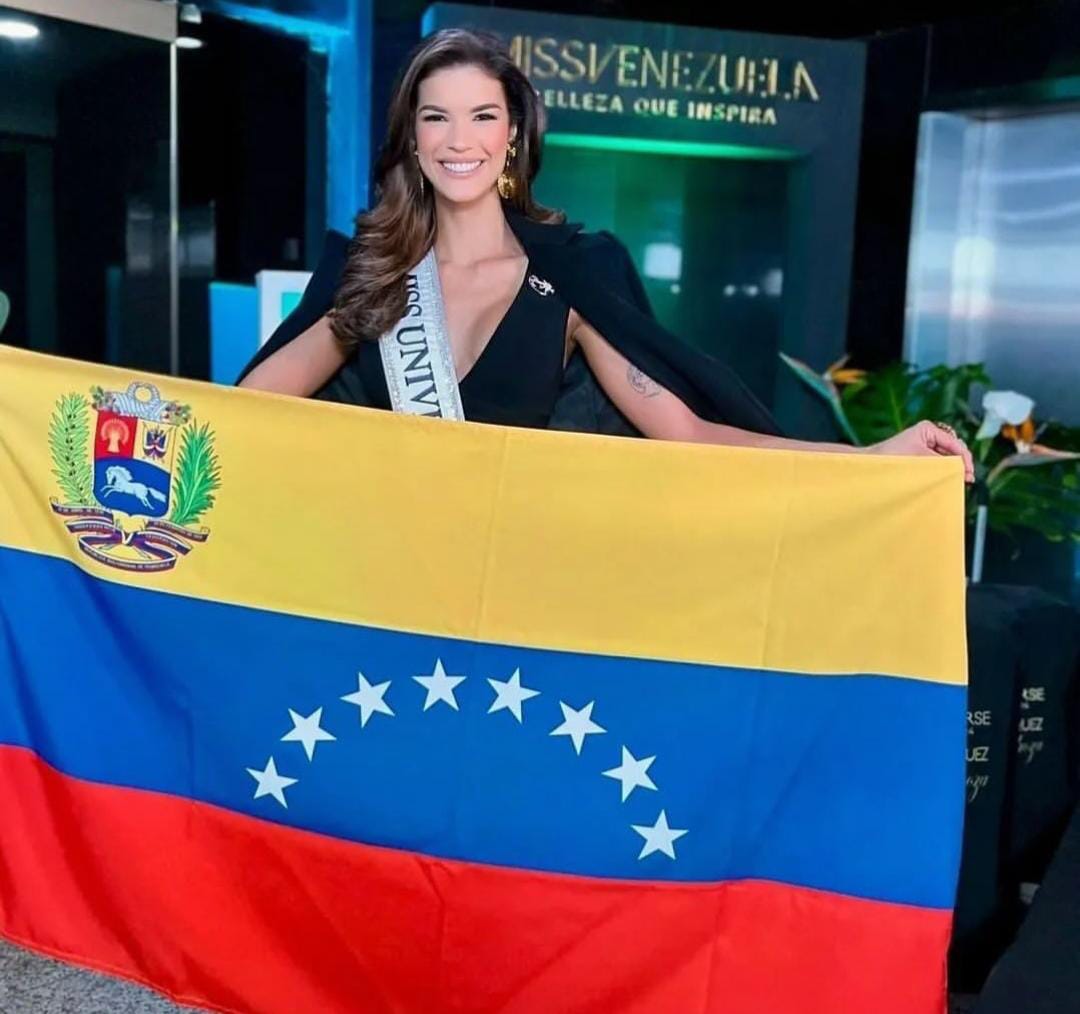 Ileana Márquez arriba este domingo 27-Oct a México para representar a Venezuela en el Miss Universo