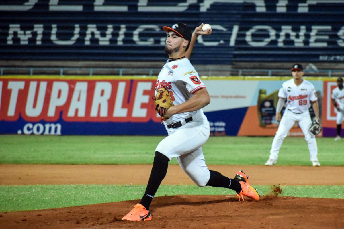 José Dávila será el abridor de Águilas para enfrentar a Leones en el primer juego de LVBP