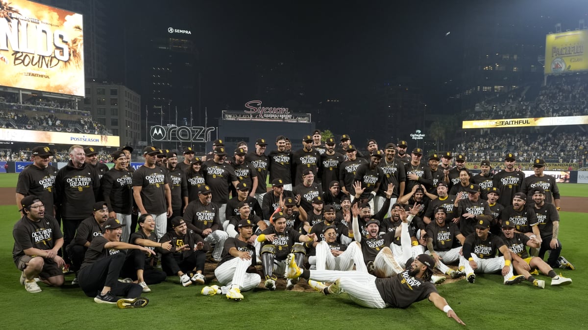 Padres barrió a los Bravos para medirse a los Dodgers