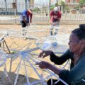 Inician los trabajos de adecuación y ornato para el encendido de la avenida Bella Vista el 1ro de noviembre