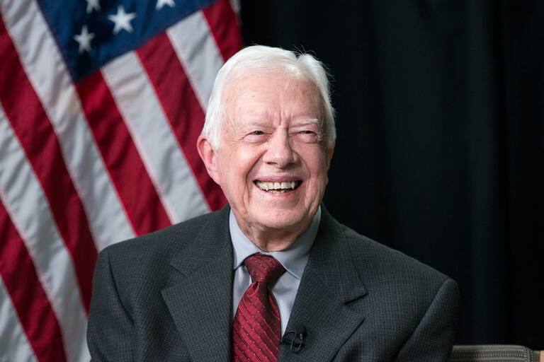 Jimmy Carter cumple 100 años, el más longevo de los expresidentes de EEUU