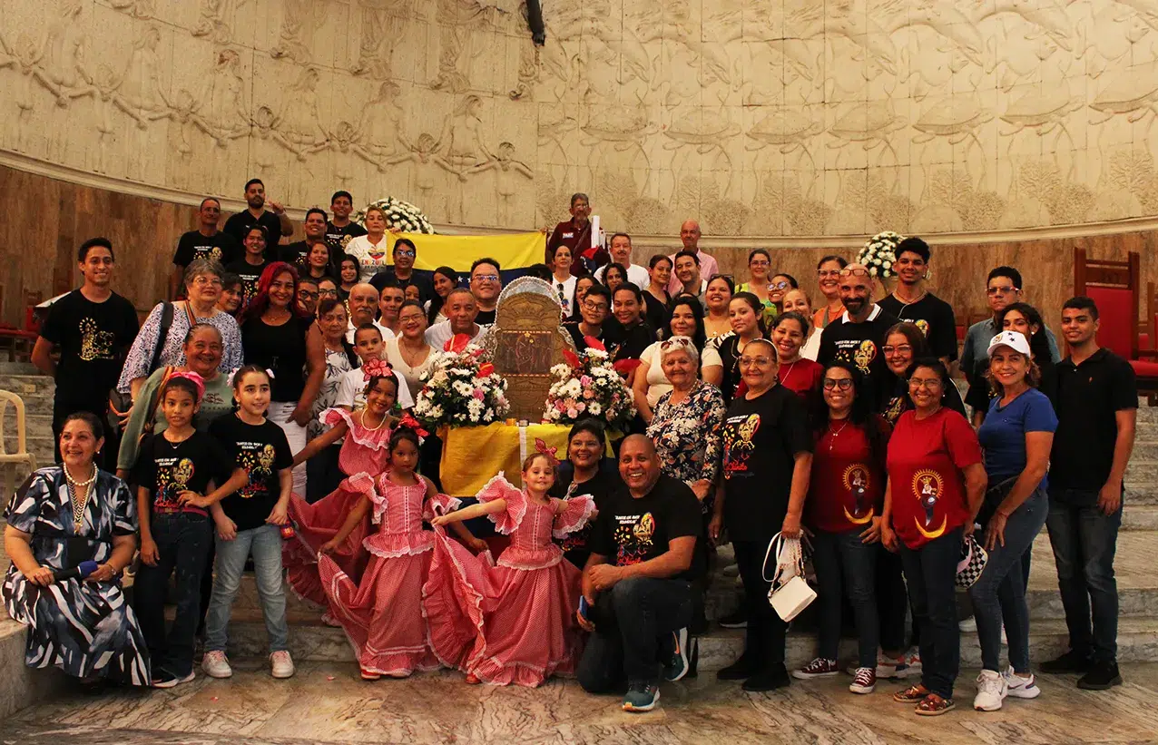 Al son de gaita iniciaron las actividades de la VII Festividad de La Chinita en Barranquilla