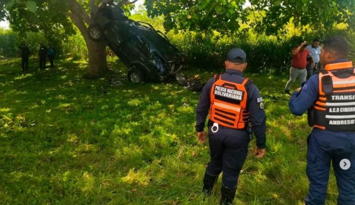 Fallecen dos mujeres en aparatoso accidente vial en Yaracuy, una era trabajadora del MP