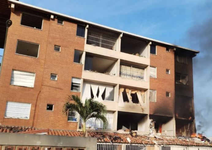 Reportan fuerte explosión de un apartamento en Anzoátegui