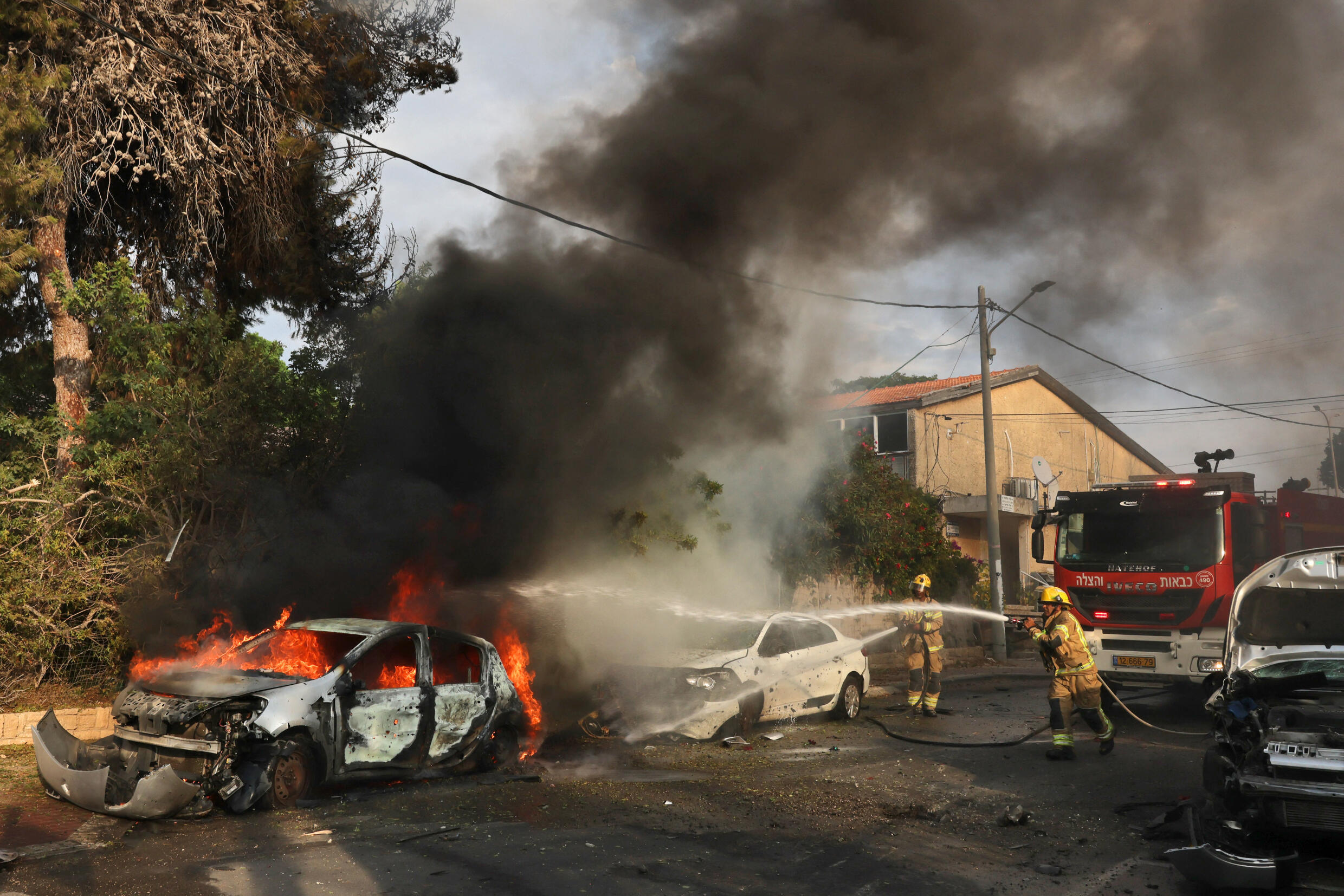 Israel dice que siete de los 18 muertos en el bombardeo de Tulkarem eran 