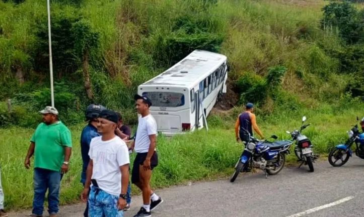 Otro equipo de fútbol sufrió accidente de tránsito en Guárico