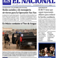 Titulares de la prensa nacional para este 30 de octubre