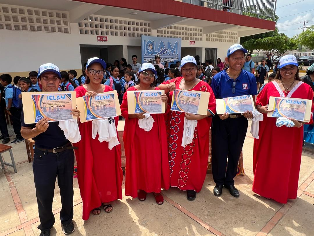 ICLAM lanza en instituciones educativas del Zulia la II fase del Plan Rector 