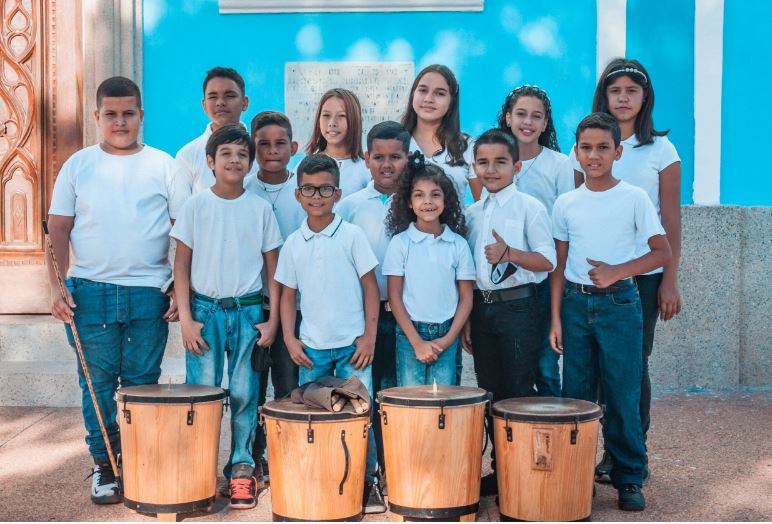 Imgra invita a niños y adolescentes a inscribirse en las escuelas de gaita