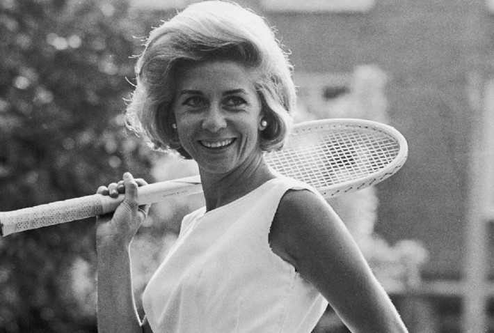 Falleció a los 89 años Lea Pericoli, leyenda del tenis italiano