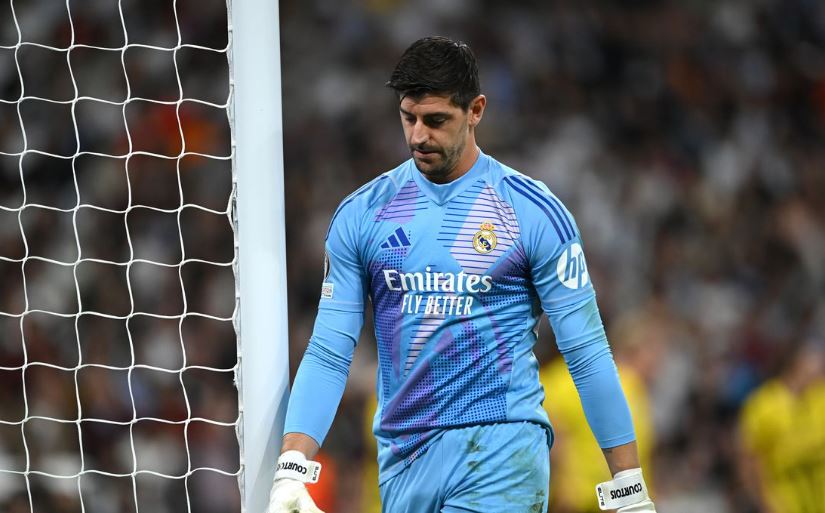 Courtois se lesiona y se perderá el clásico del fútbol español