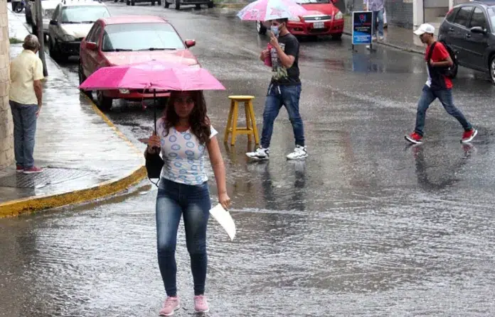 Inameh prevé lluvias y tormentas eléctricas en el Zulia y en diversas regiones del país