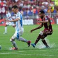 La Vinotinto rescató un empate frente a Argentina en Maturín