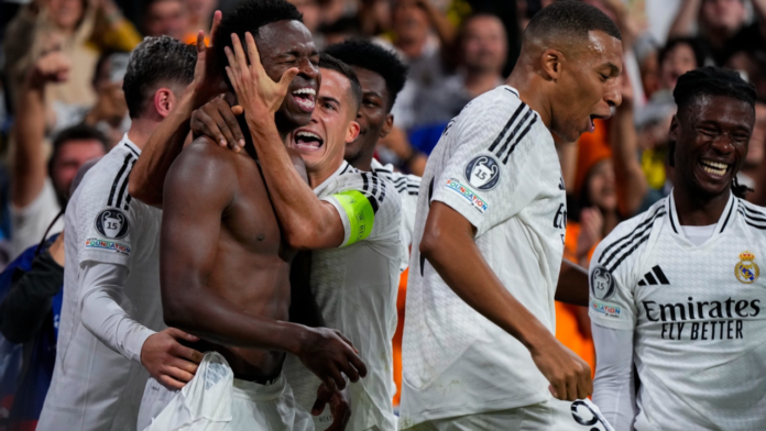 Real Madrid logró arrolladora remontada ante el Borussia Dortmund