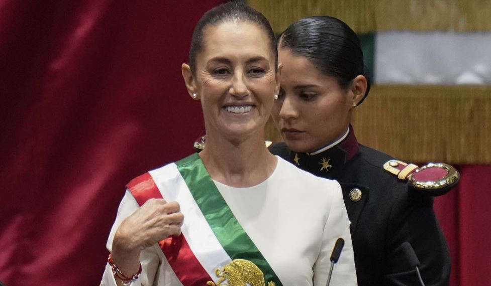 Claudia Sheinbaum asume la presidencia de México