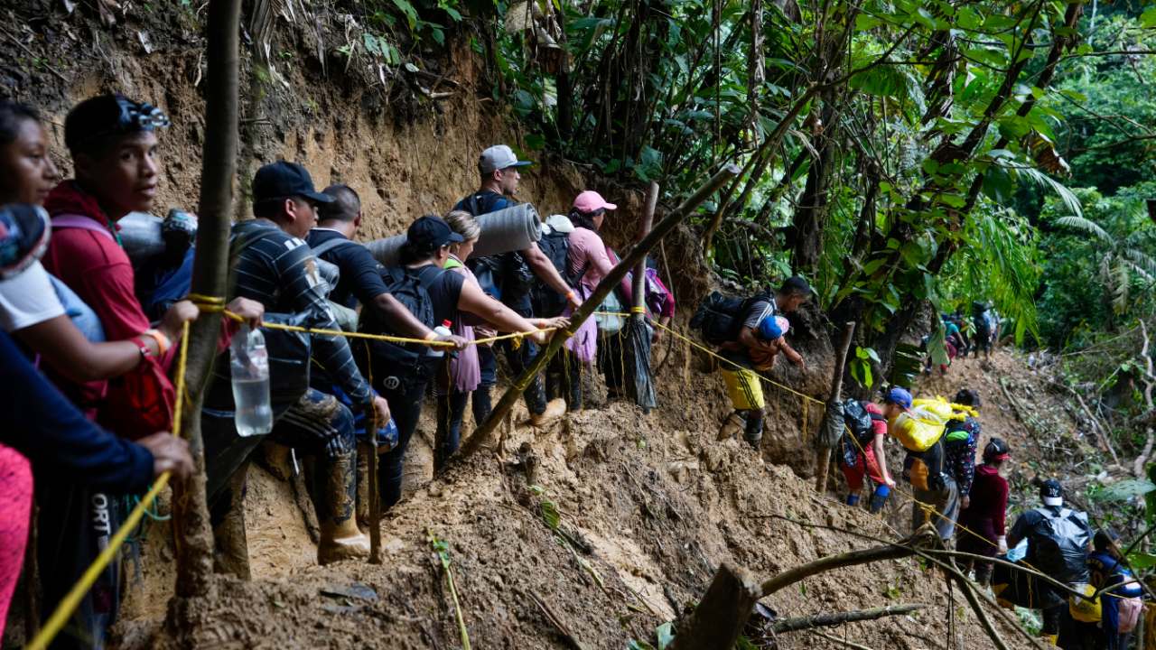 Panamá anuncia multas a migrantes que crucen el Darién: este será el monto