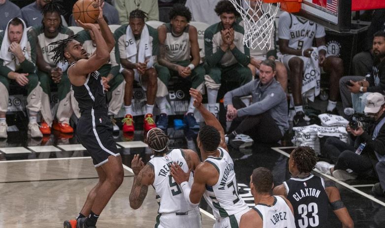 Nets supera a Bucks para lograr su primera victoria de temporada