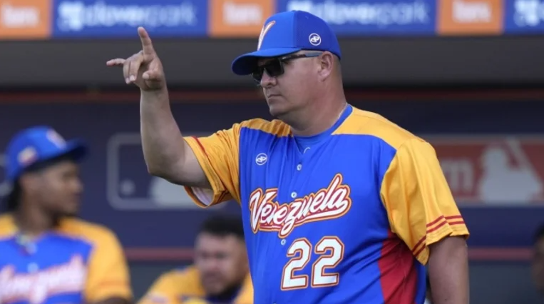 Venezuela presentó su cuerpo técnico para el Premier 12 de béisbol