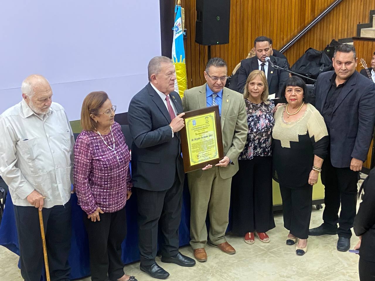 ¡Honor a quien honor merece!: El emotivo homenaje a Régulo Pachano Añez, pediatra y exrector de la Universidad del Zulia a 100 años de su natalicio