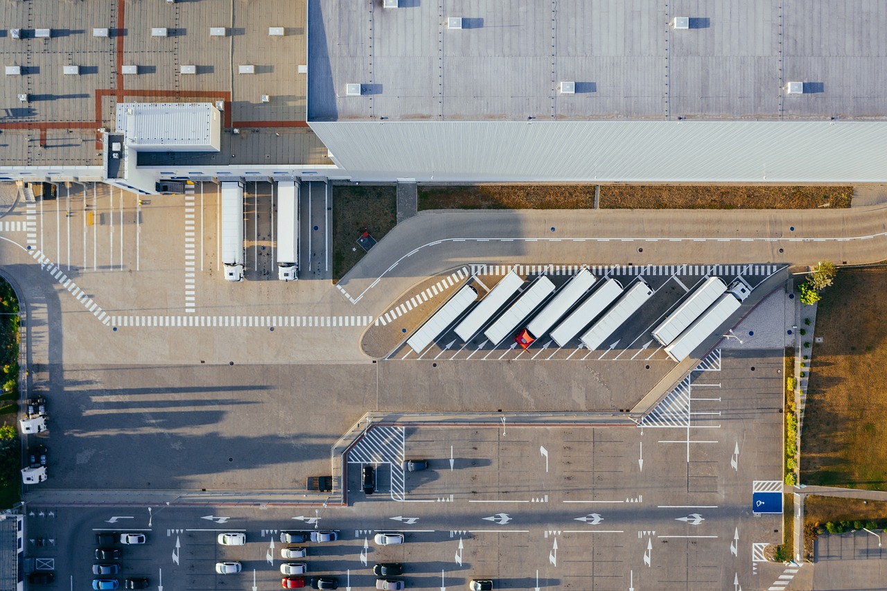 La elección del lugar de estacionamiento adecuado como elemento de la política de gestión de riesgos en las empresas de transporte