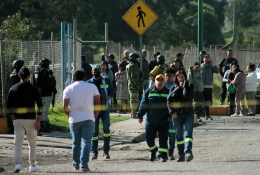 Doce muertos y un herido dejó explosión en una planta de acero en México