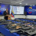 Estas armas incautadas en el Zulia: Diosdado Cabello informa sobre plan