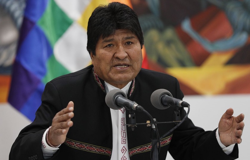 Emiten orden de captura contra expresidente Evo Morales por trata y tráfico de personas