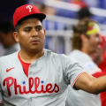 Ranger Suárez se lució con ocho ponches en su última presentación del año con Phillies