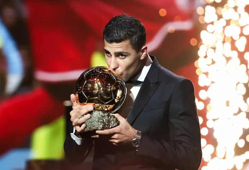 Rodri gana el Balón de Oro contra todo pronóstico