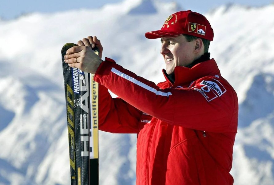 Michael Schumacher habría reaparecido en el matrimonio de su hija 11 años después de su accidente