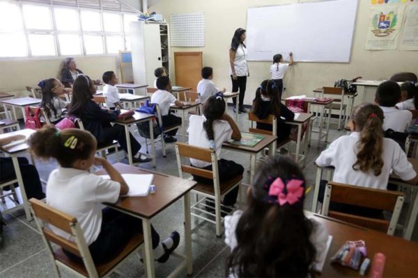 Migrantes venezolanos incrementaron la matrícula escolar en Cúcuta