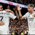 Real Madrid derrota al Villareal con Vinícius y Valverde como héroes