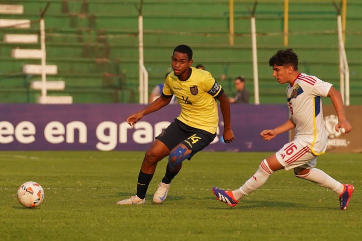 Venezuela cierra con goleada ante Ecuador en el Sudamericano sub-15