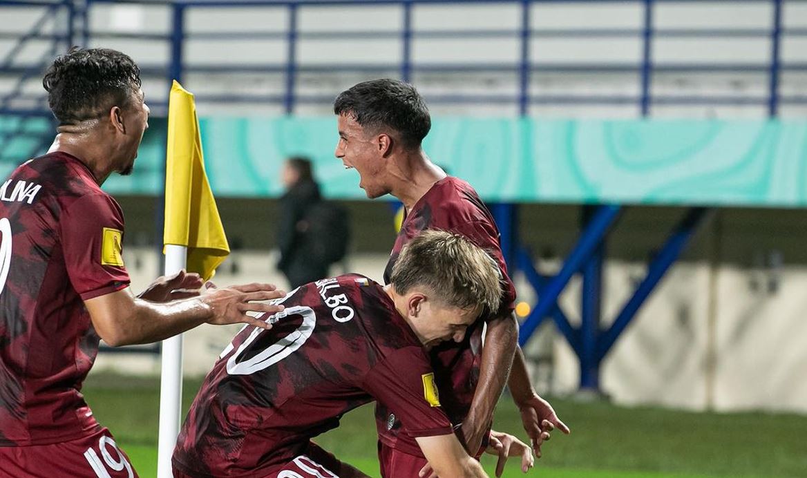 La Vinotinto sub-20 ya conoce a sus rivales para el Sudamericano de 2025