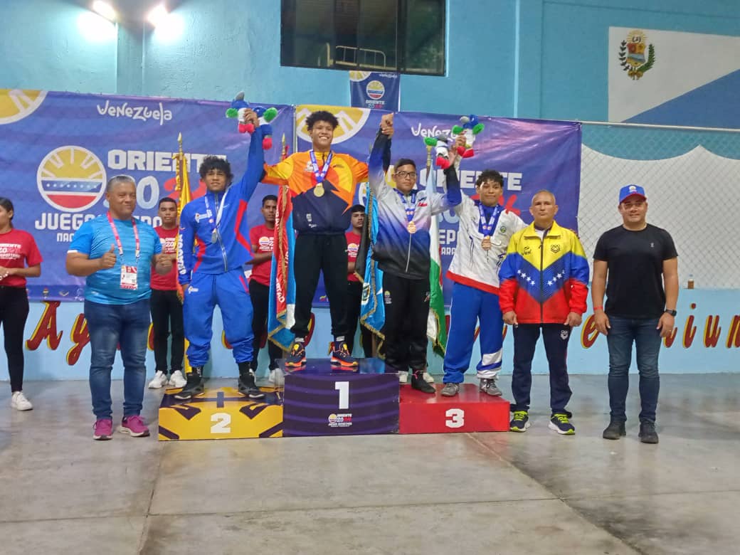 El Zulia sumó una de bronce en lucha olímpica