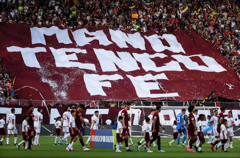 La Vinotinto presenta su once titular contra Brasil