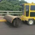 Así avanzan las labores de rehabilitación del puente sobre el Lago