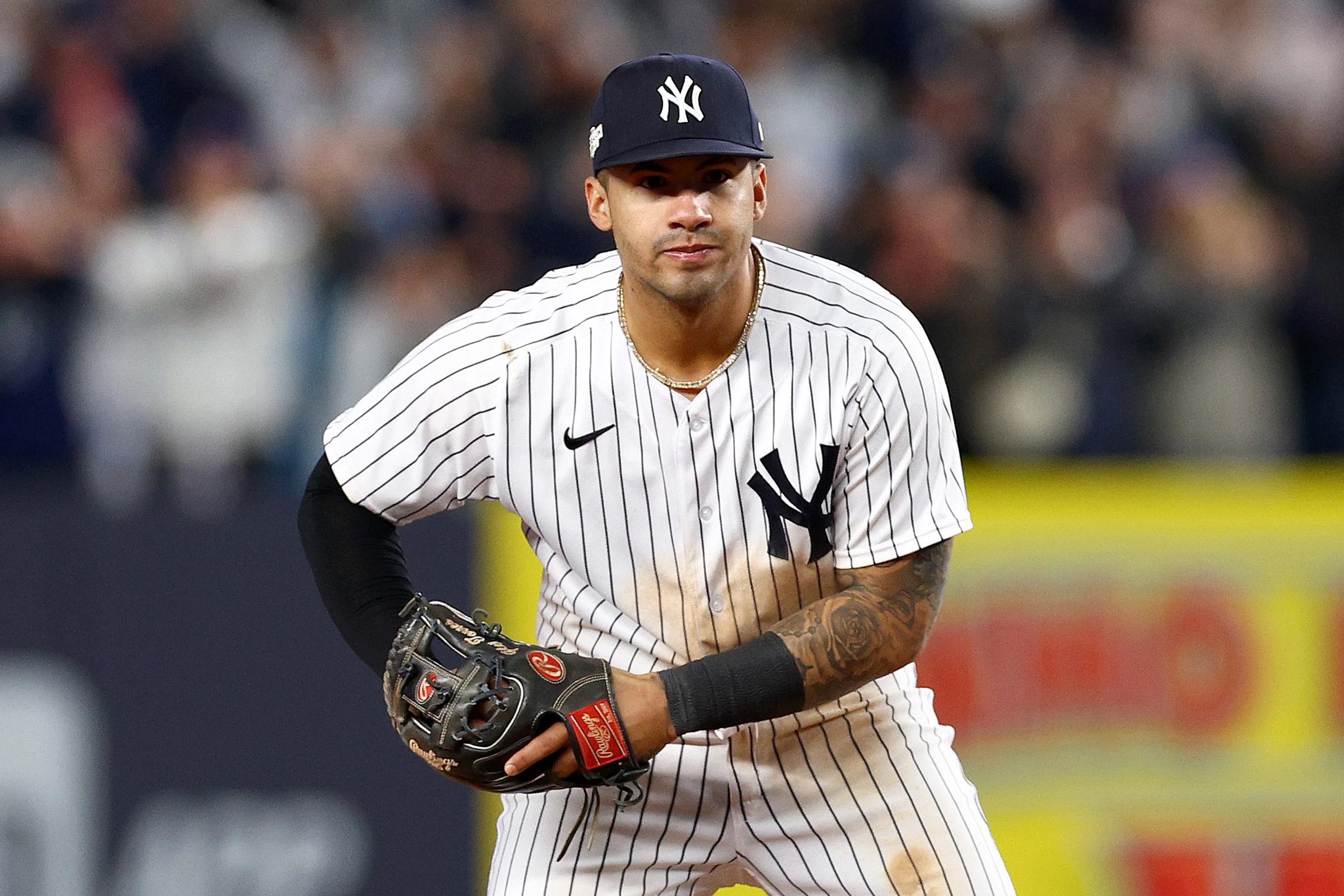 Gleyber Torres se declaró oficialmente agente libre