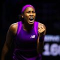 Coco Gauff se proclamó campeona de las WTA Finals