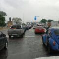 Cierran los accesos al Puente sobre el Lago de Maracaibo ante inclemente lluvia este jueves 14-Nov